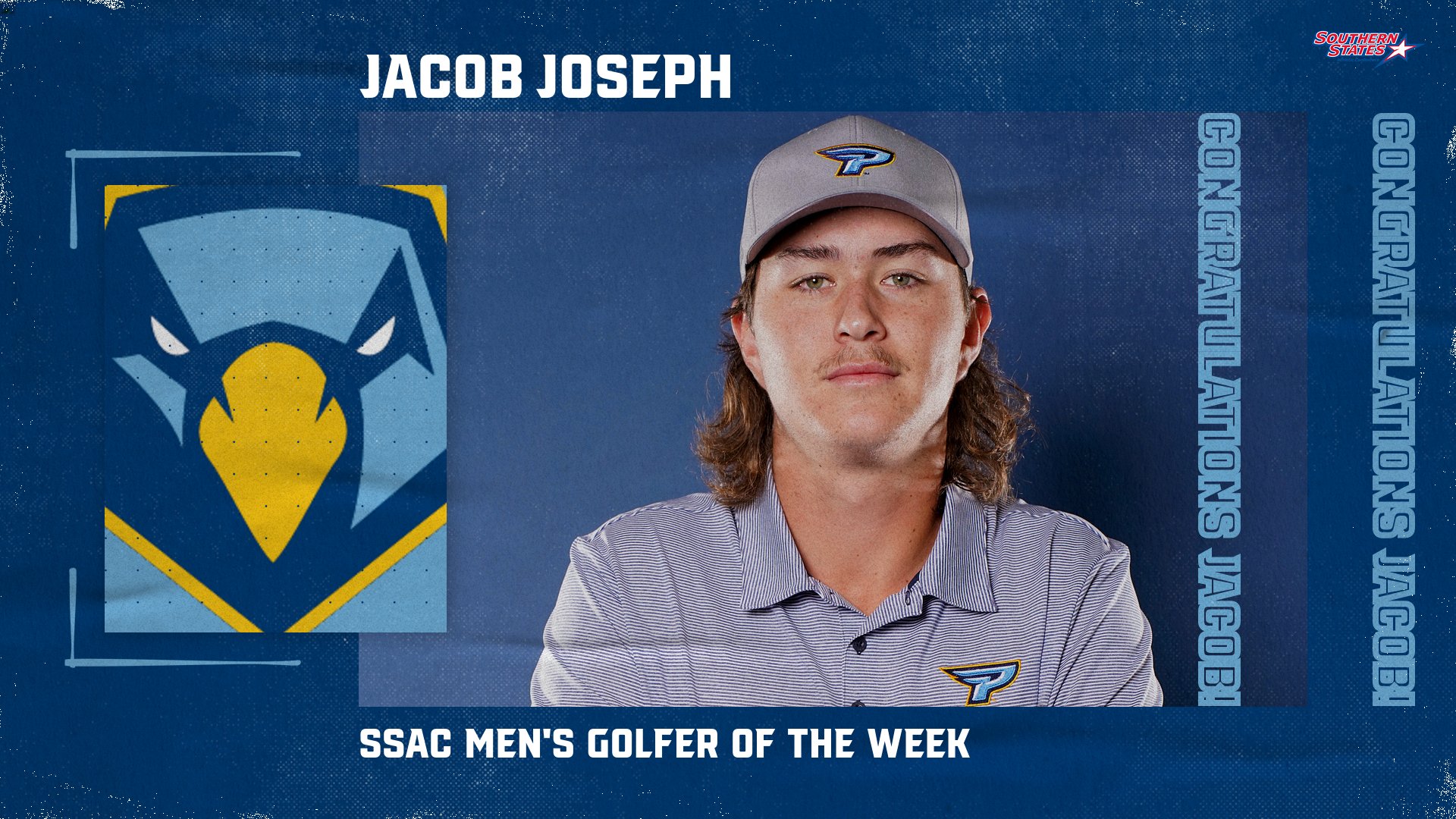 Jacob Joseph earns SSAC Men’s Golfer of the Week