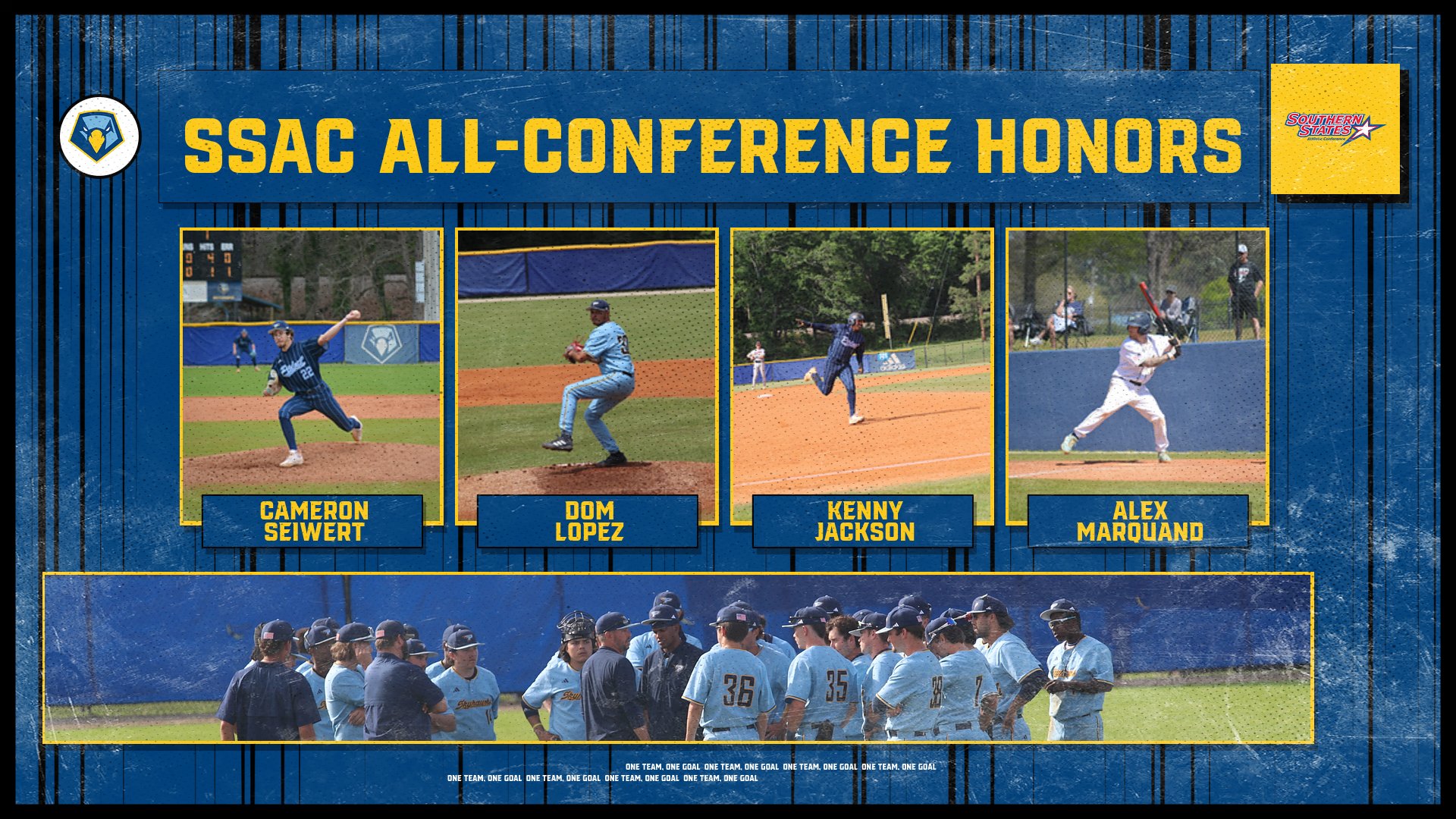 Point Baseball collects All-Conference Honors