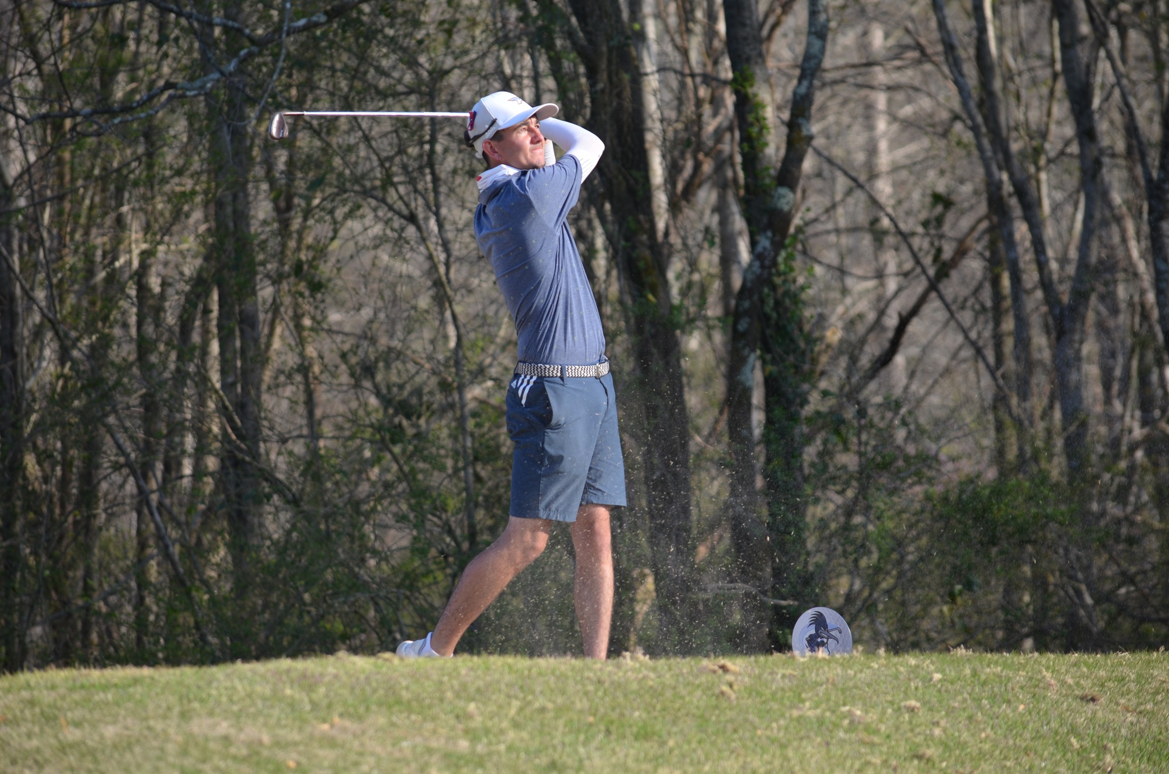 Men’s golf finishes tied in eighth at Roadrunner Classic