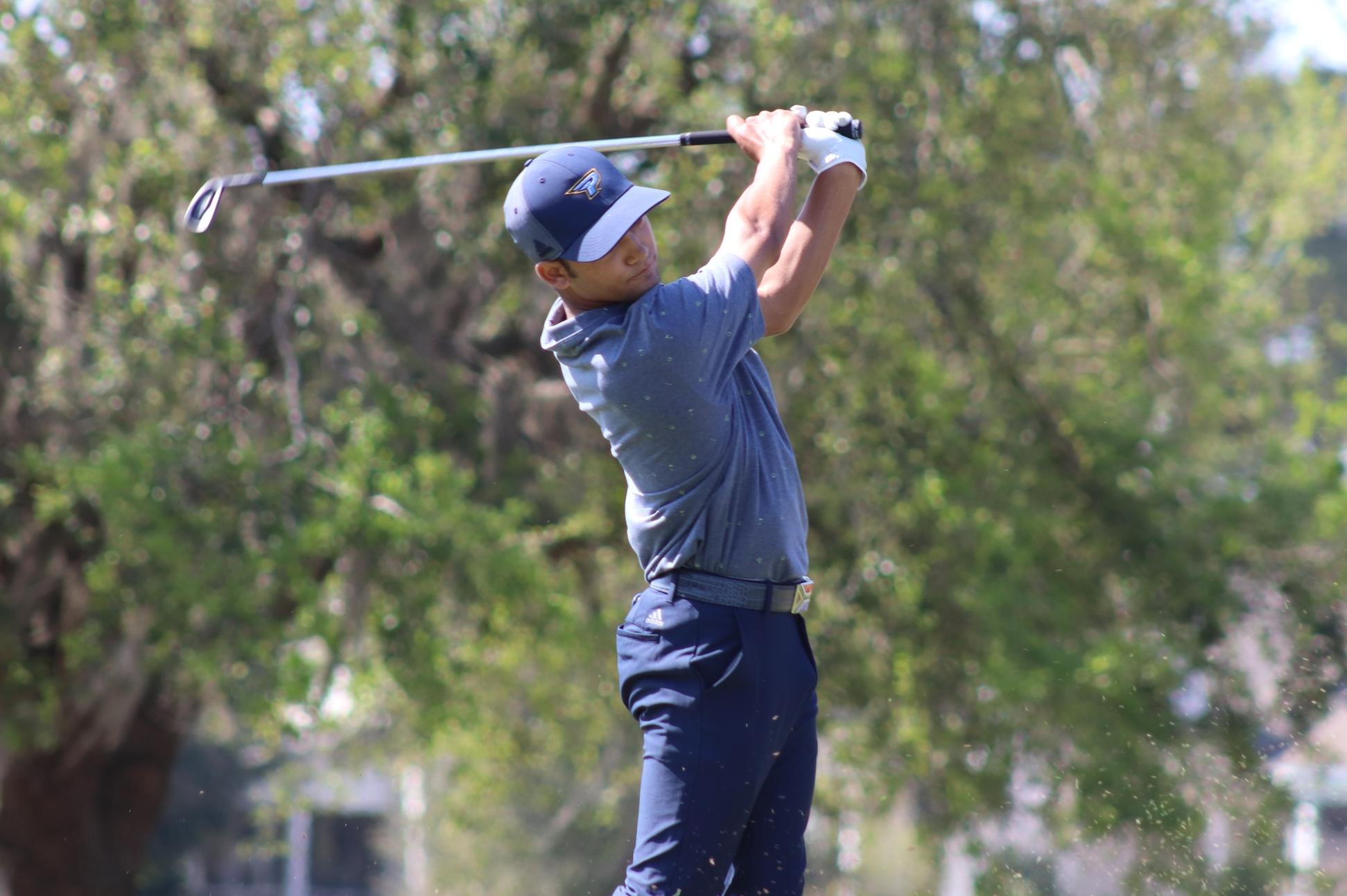 No. 10 men’s golf finishes fifth at AAC spring championship
