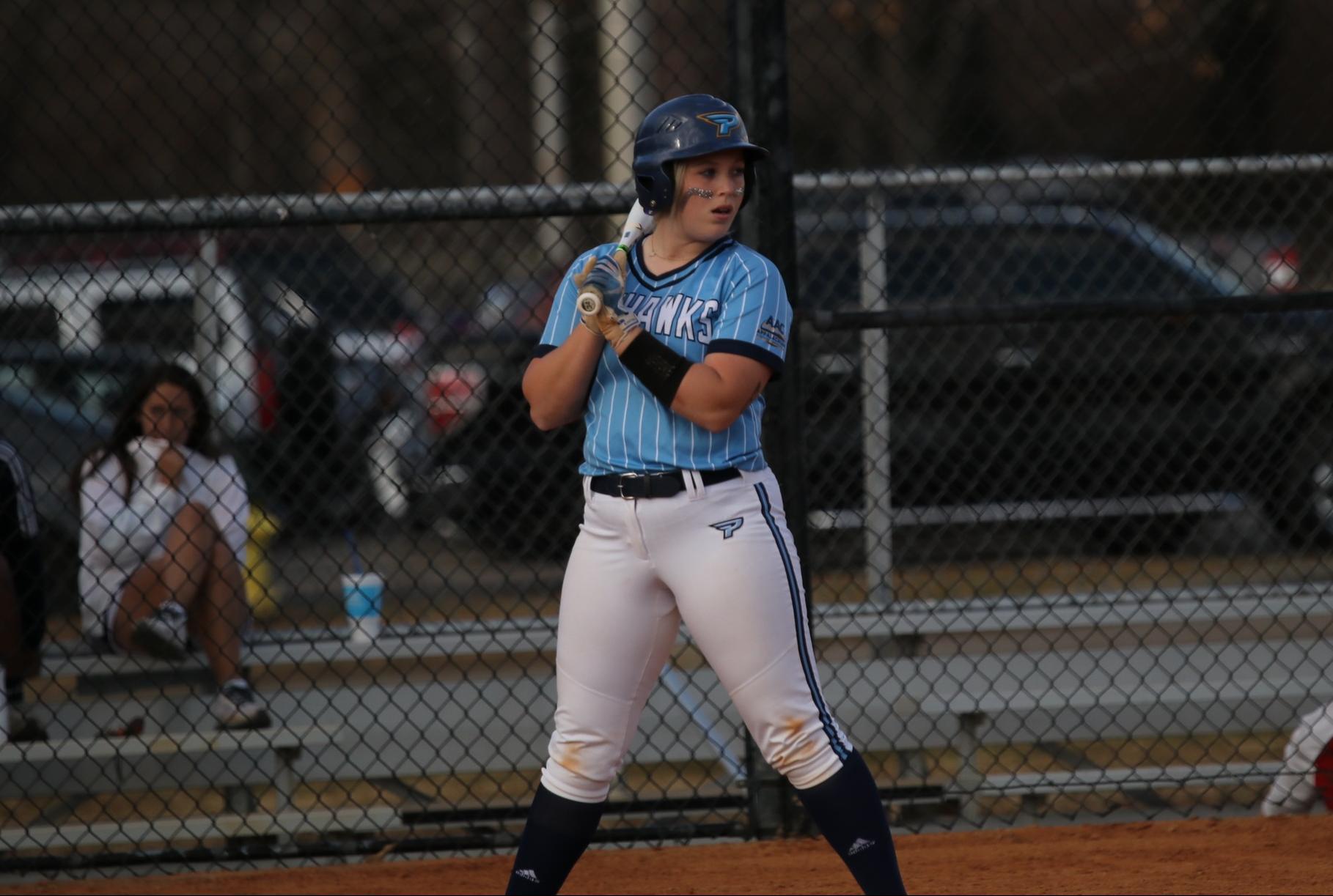 Softball splits with WVU Tech in nonconference action