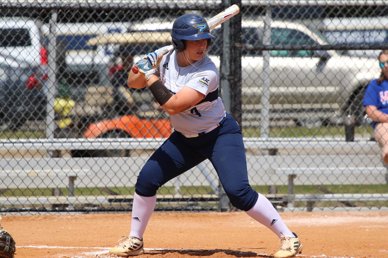 Softball battles with Milligan for AAC split