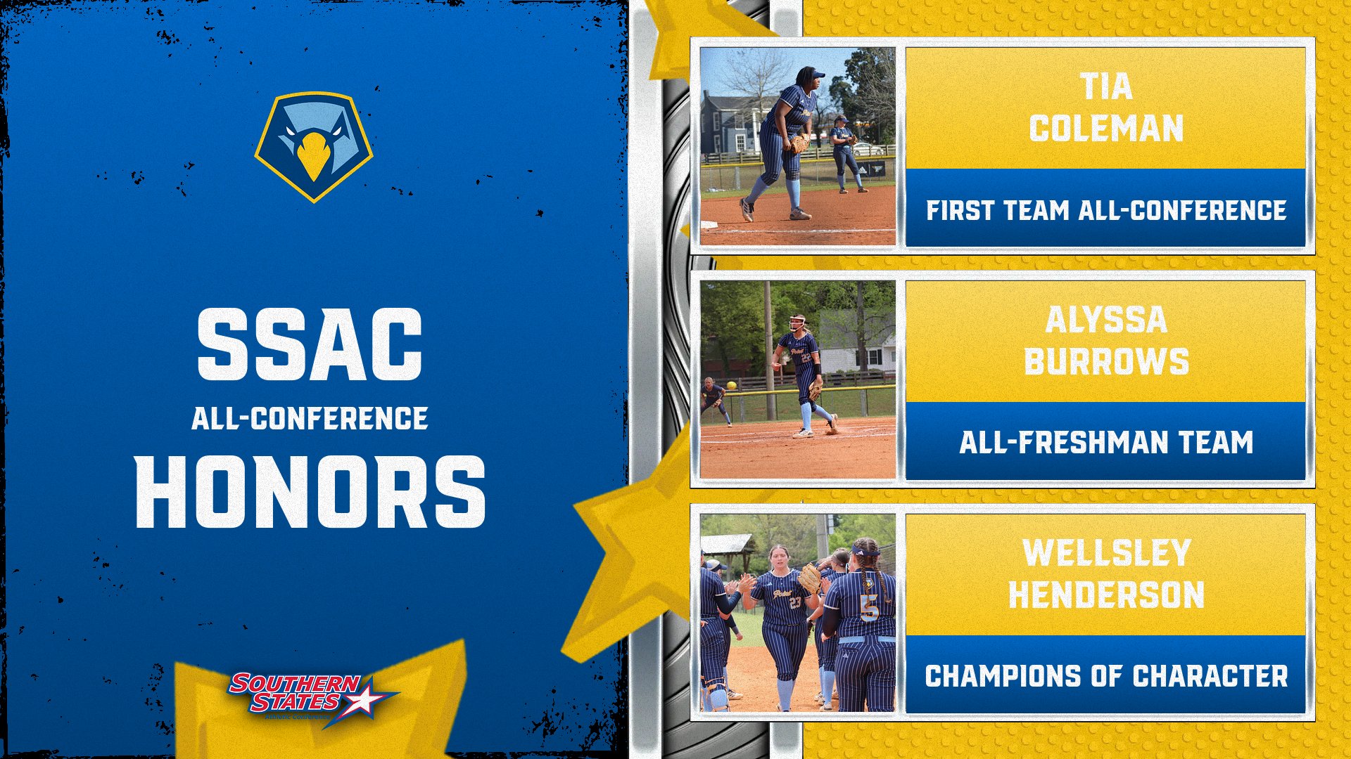 Point Softball adds All-Conference honors to their Storied Program