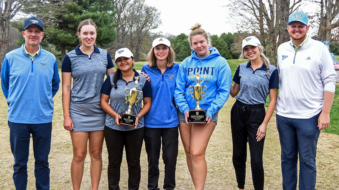 Women’s golf finishes runner-up at Mountain Empire Invite