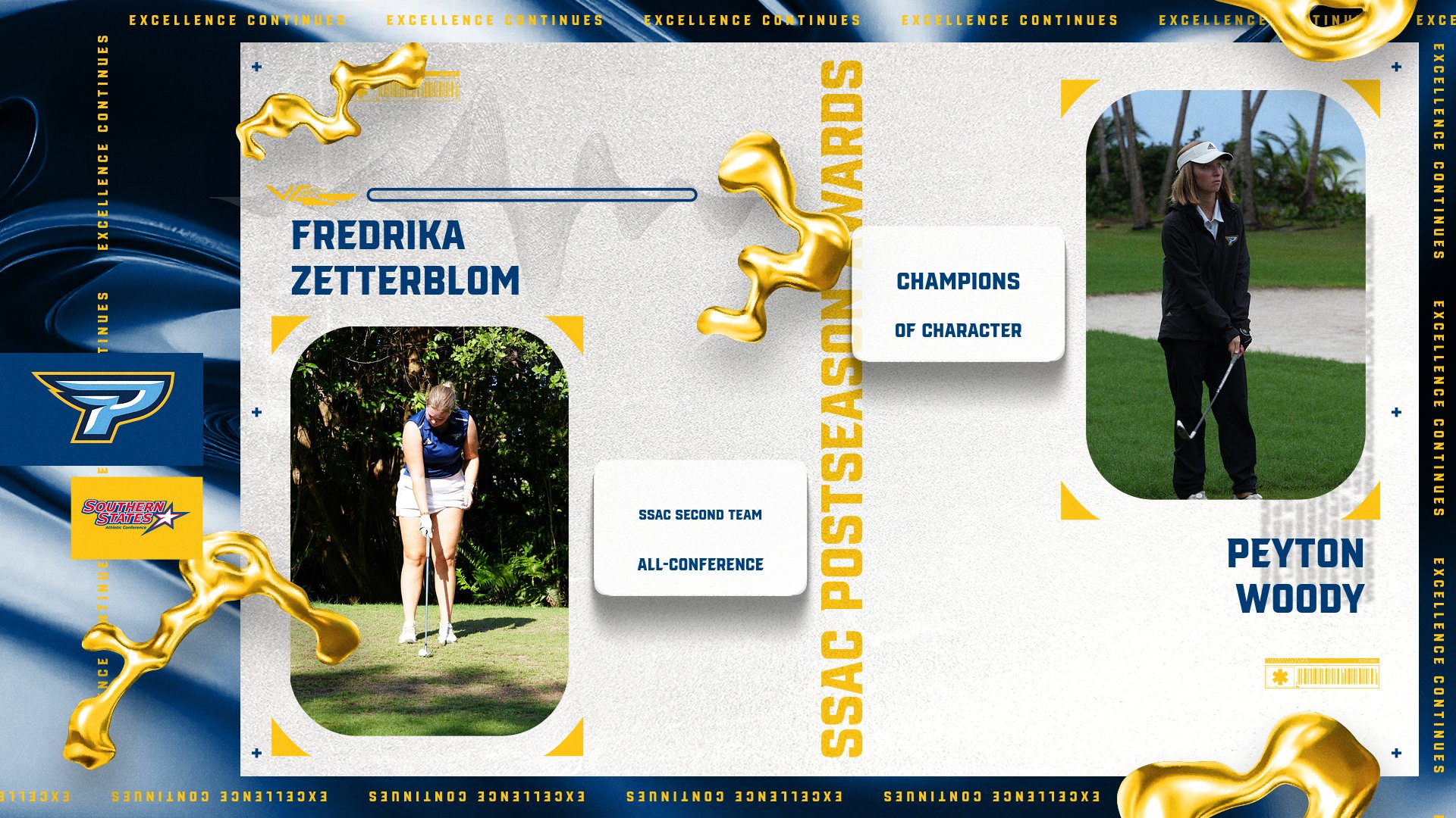 Women’s Golf adds postseason honors to their storied program