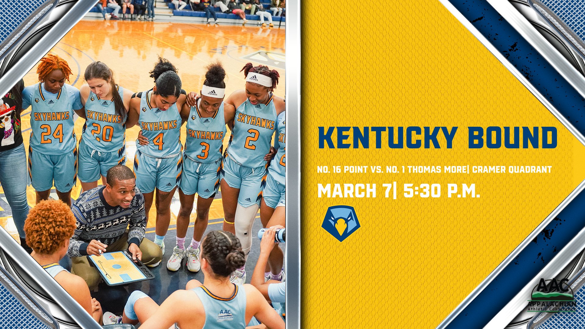Women’s Basketball heads to Kentucky to face Thomas More in the NAIA First Round