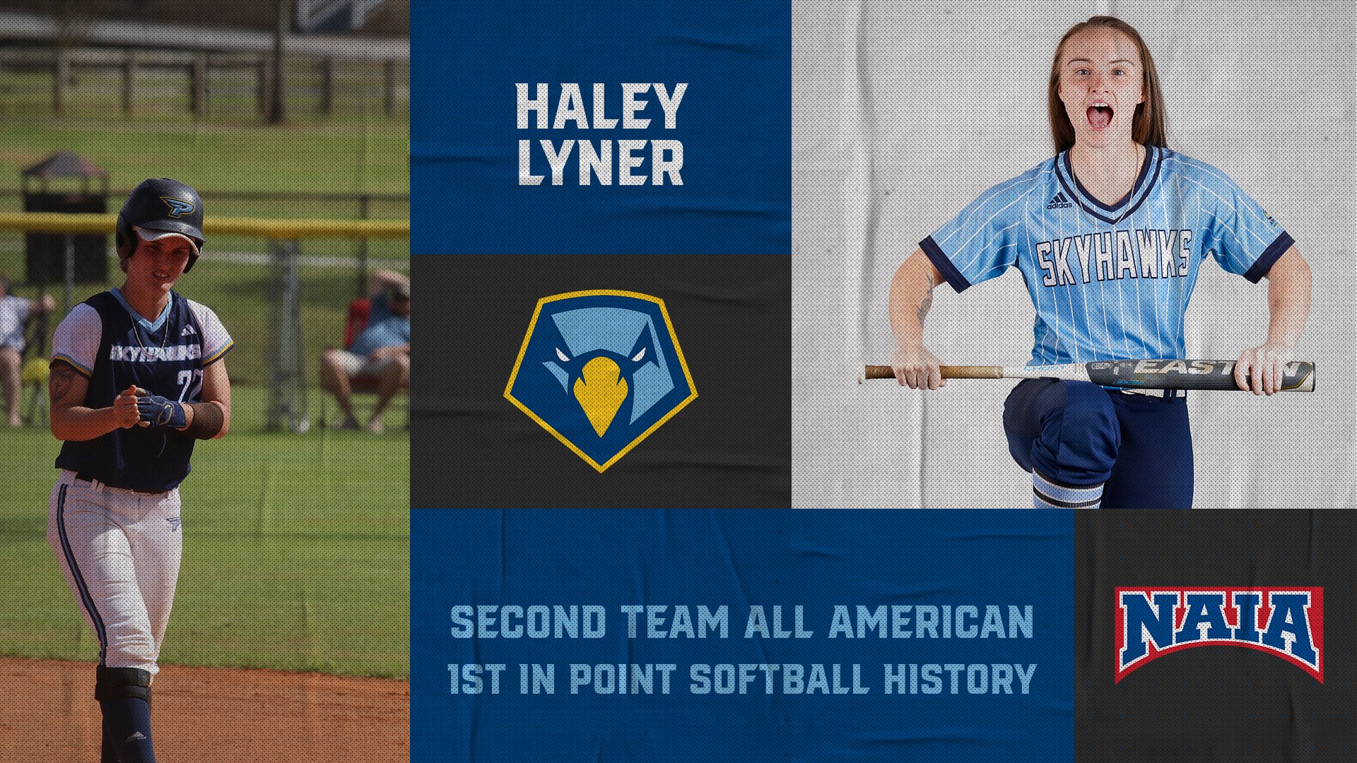 Haley Lyner named as a Second Team All-American to finish her illustrious career.