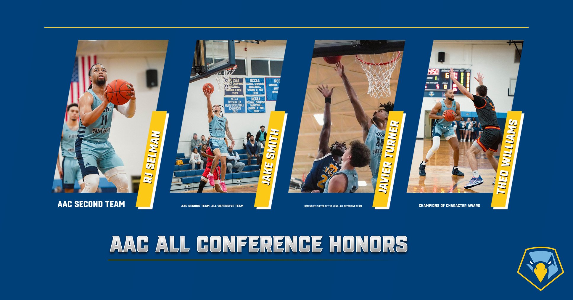 Men’s Basketball Highlights All-Conference Honors