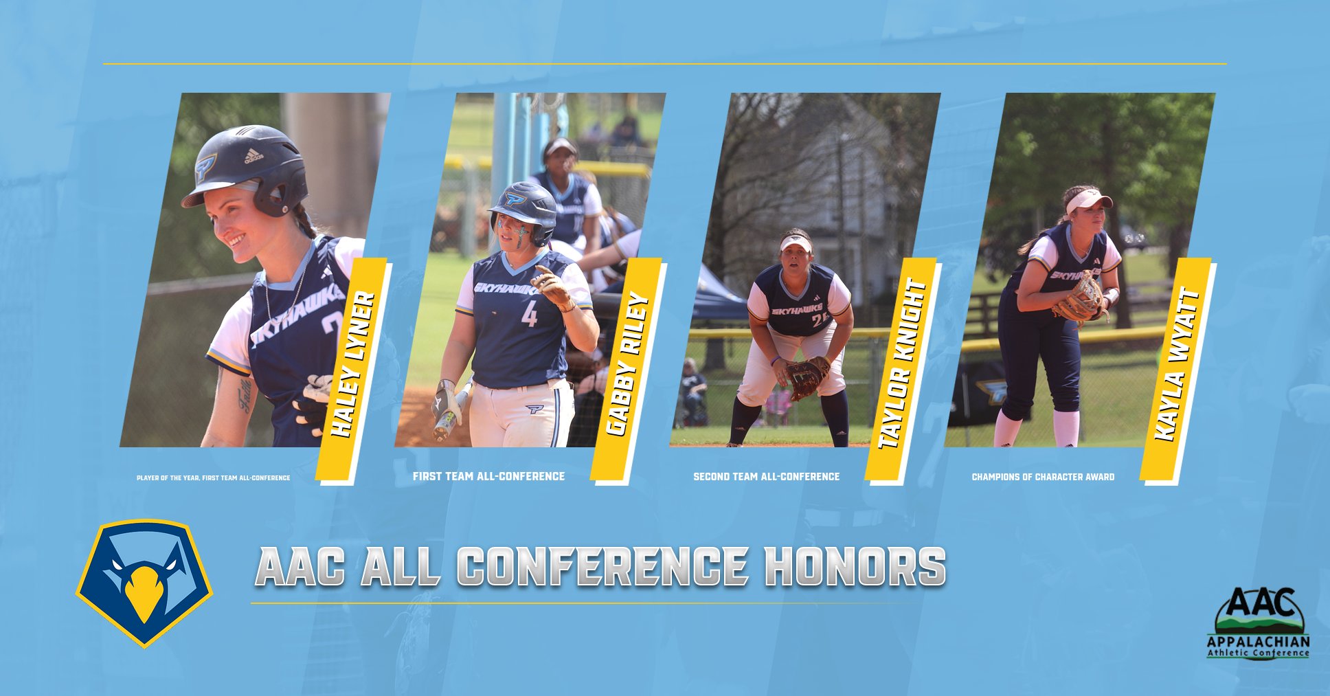 Softball’s hard work rewarded with All-Conference honors