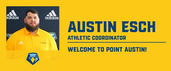 Point Athletics Welcomes Austin Esch as the Athletic Coordinator