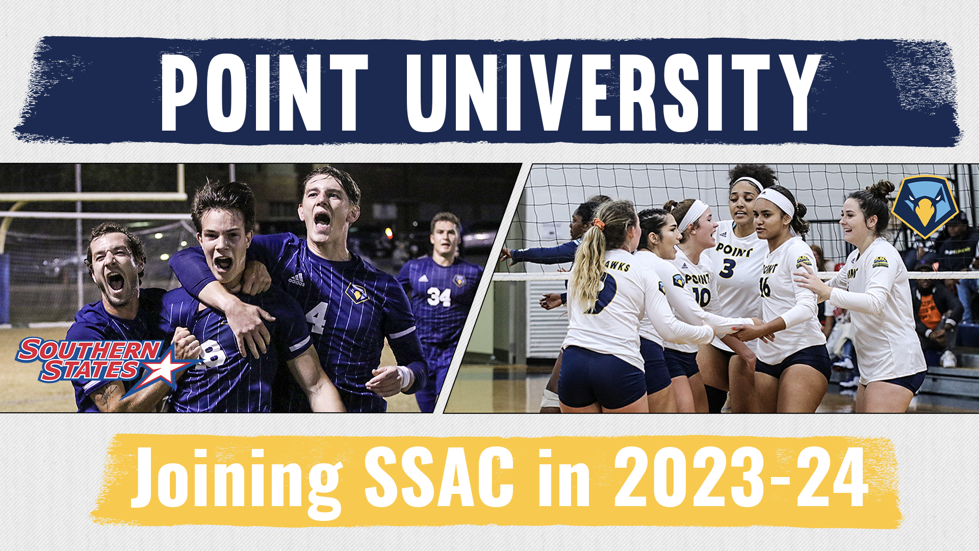 Point to join Southern States Athletic Conference in 2023-24