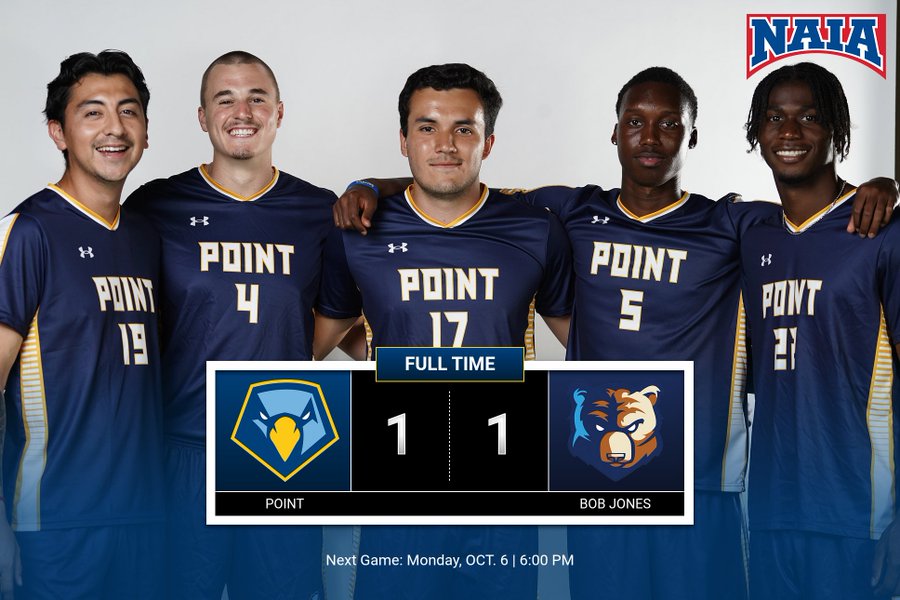 Skyhawks Draw Against Bob Jones