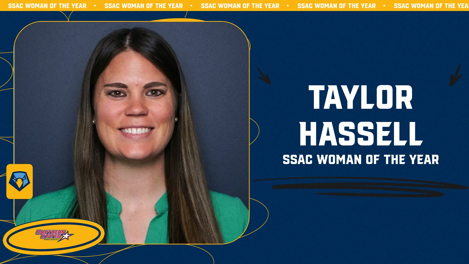 Taylor Hassell Named the SSAC Woman of the Year