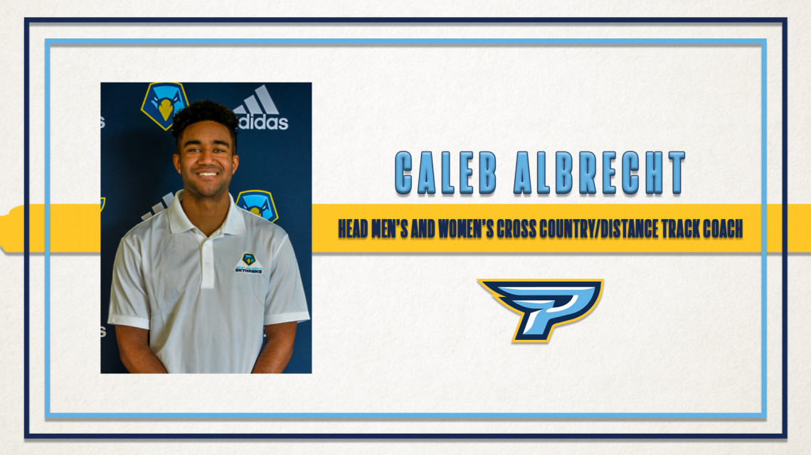Point welcomes Caleb Albrecht as cross country/distance track head coach