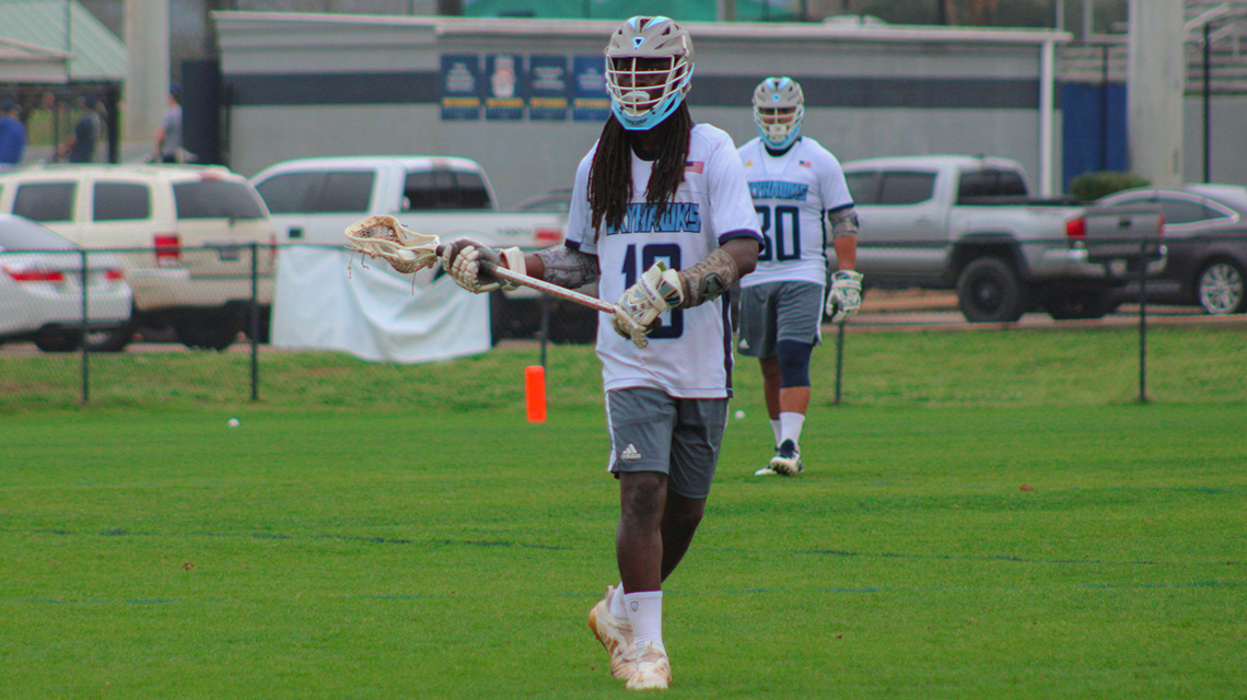 Men's lacrosse drops AAC matchup to SCAD Savannah