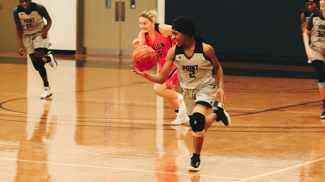 Women's basketball drops AAC game at TWU