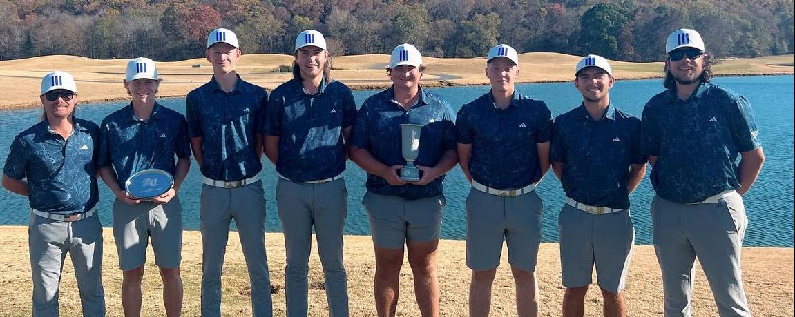 #9 Men’s Golf wins the Eagles Fall Invite