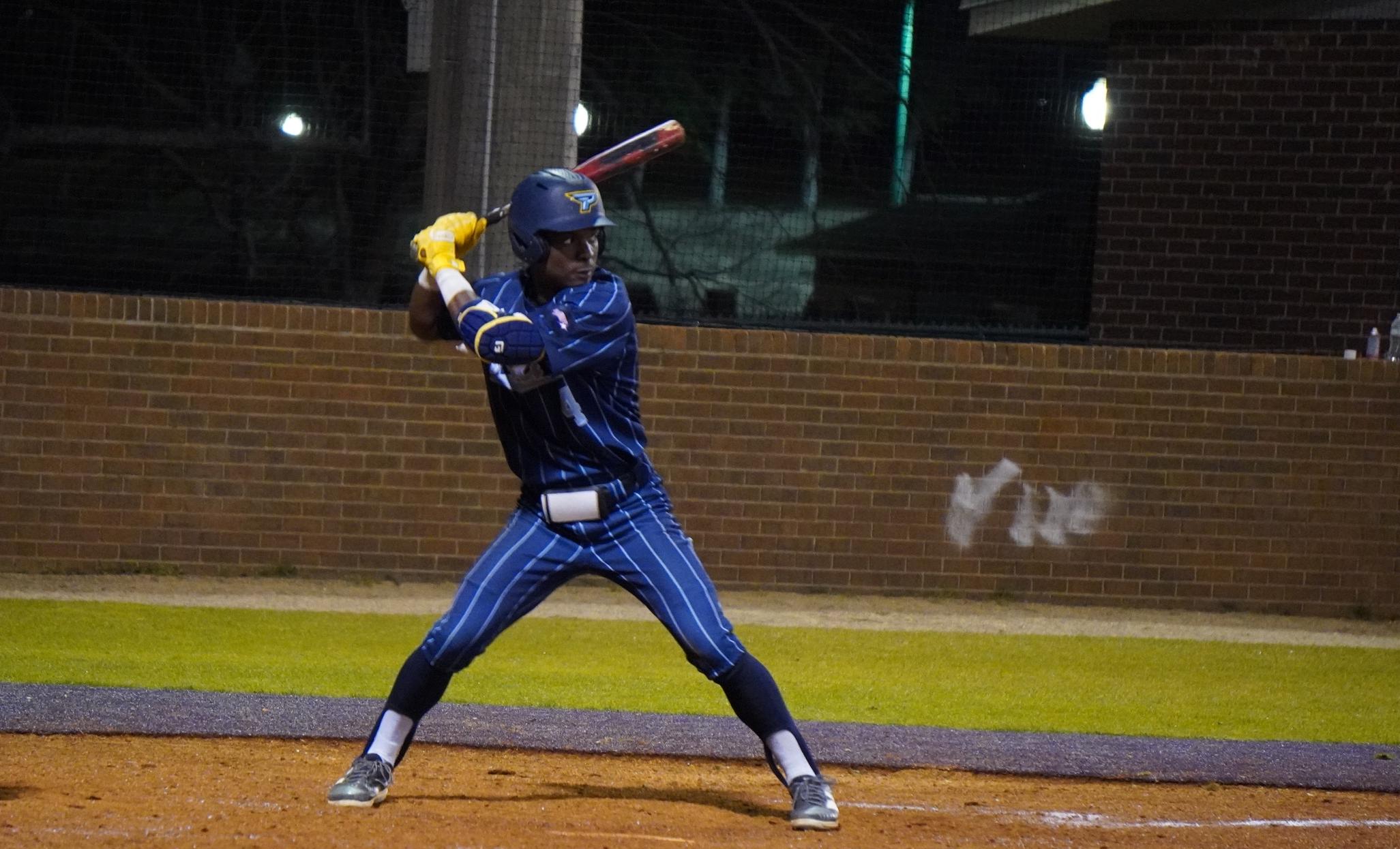 Point University Baseball Falls to William Carey in Hattiesburg