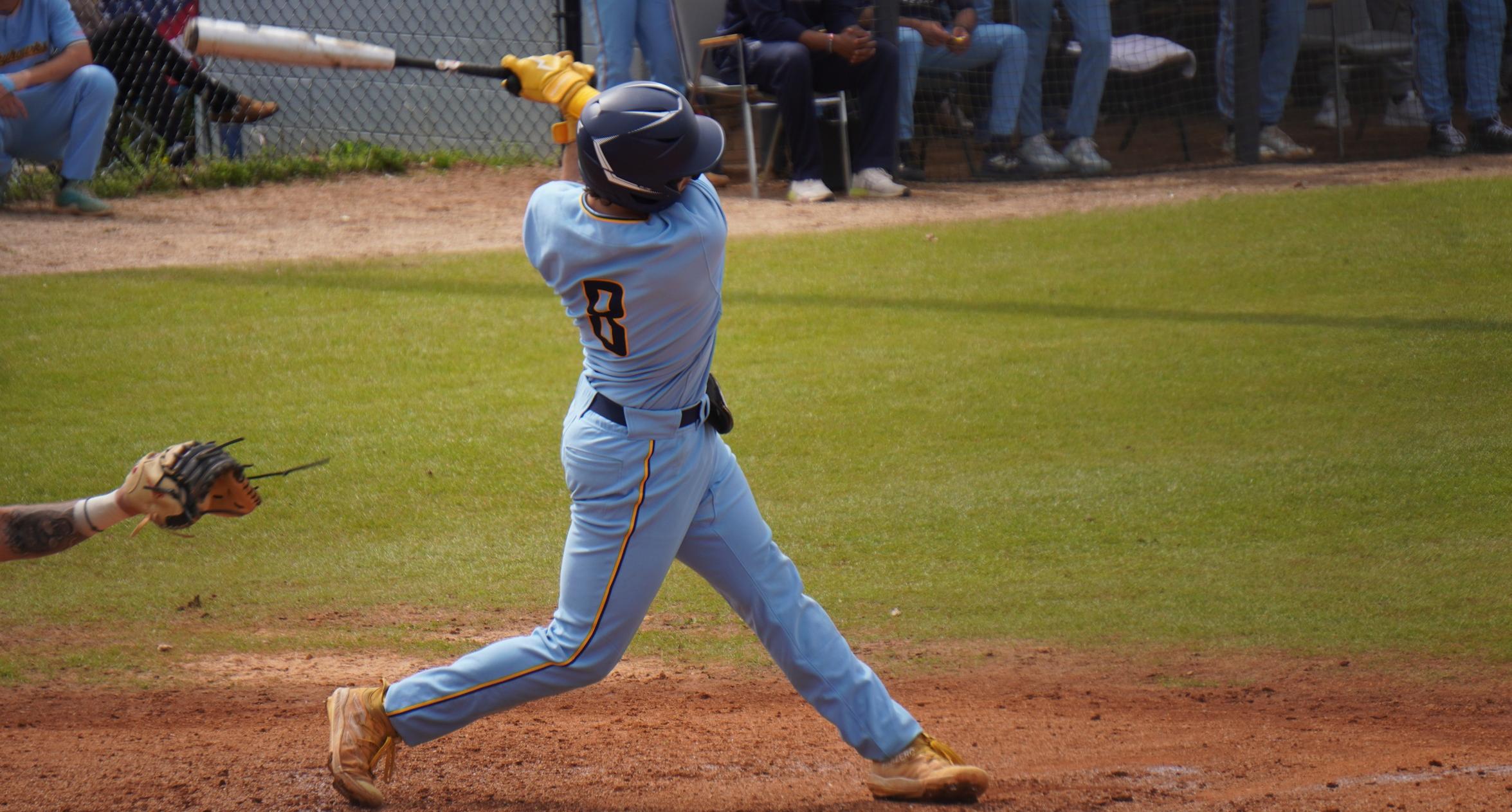 Skyhawks Baseball Lose Series Against Faulkner Eagles in Tough Conference Play