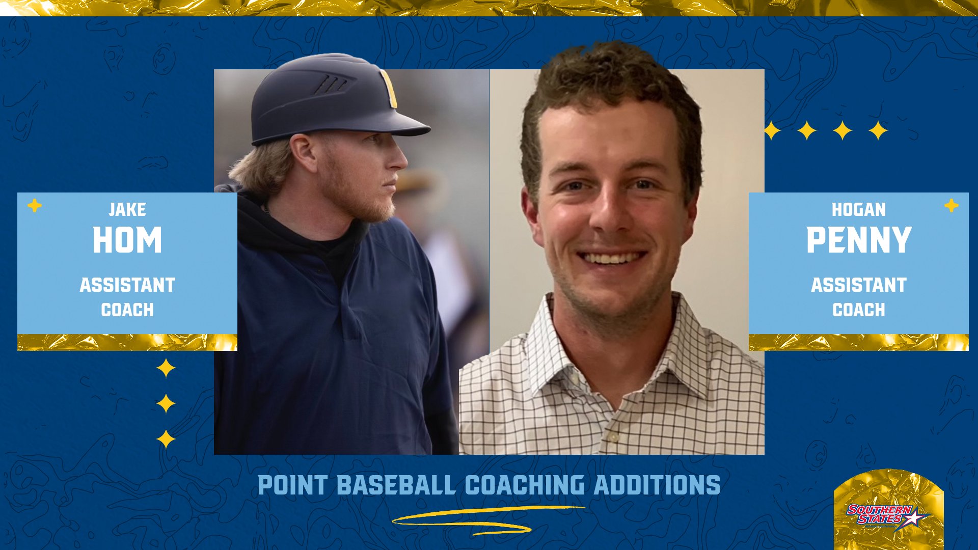 Point Baseball announces new Coaching Additions