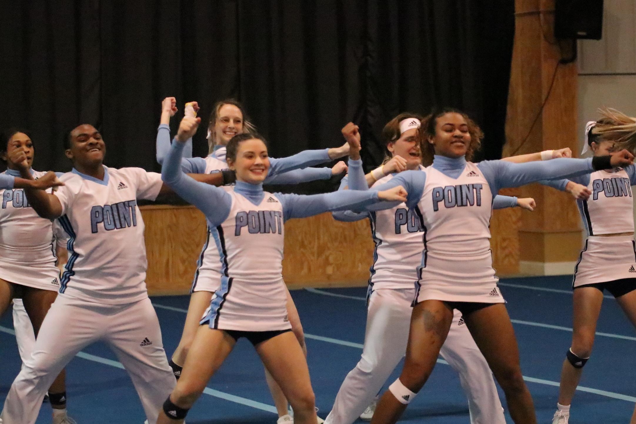 Cheer finishes third at Southeast Regionals