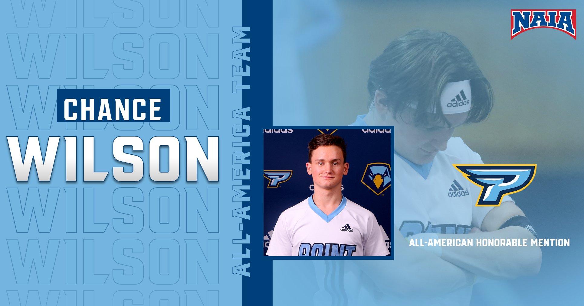 Wilson named to All-America team