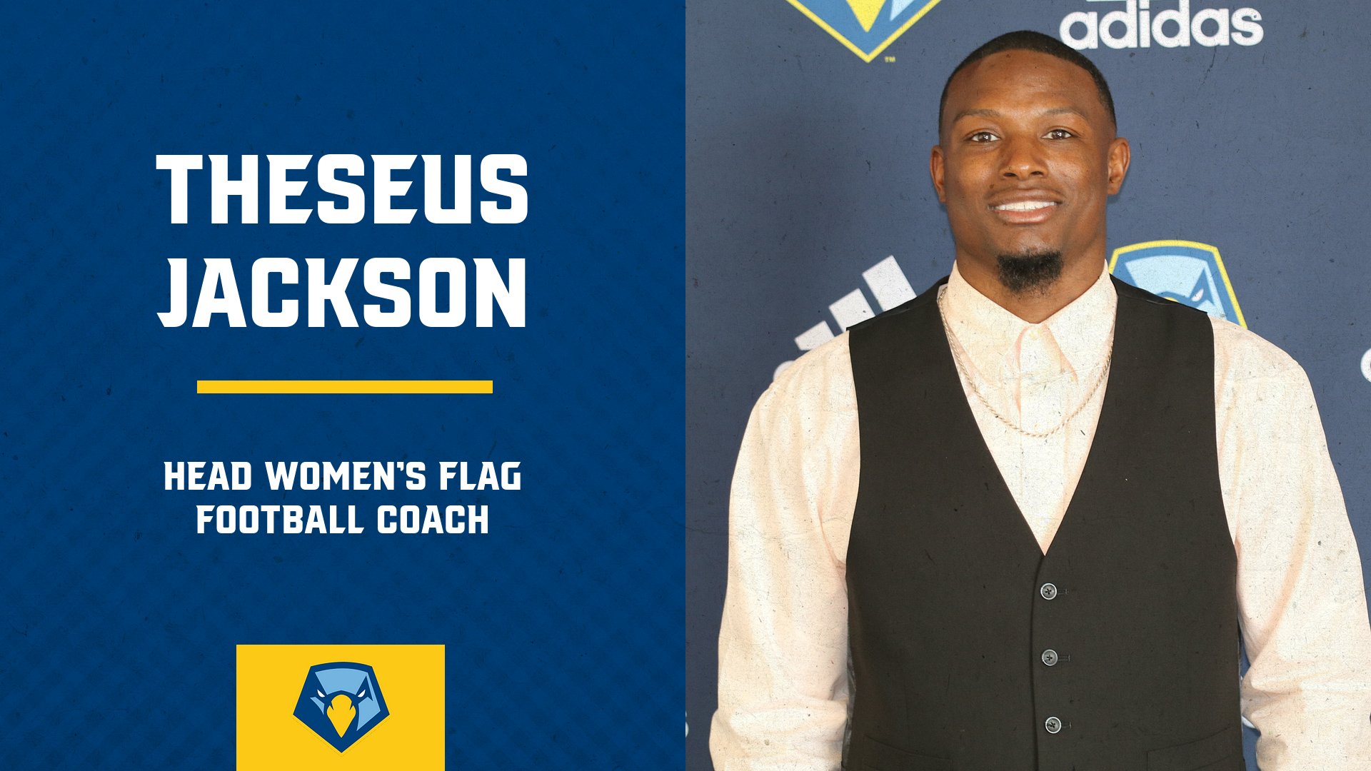 Theseus Jackson named as the Women’s Flag Football Head Coach