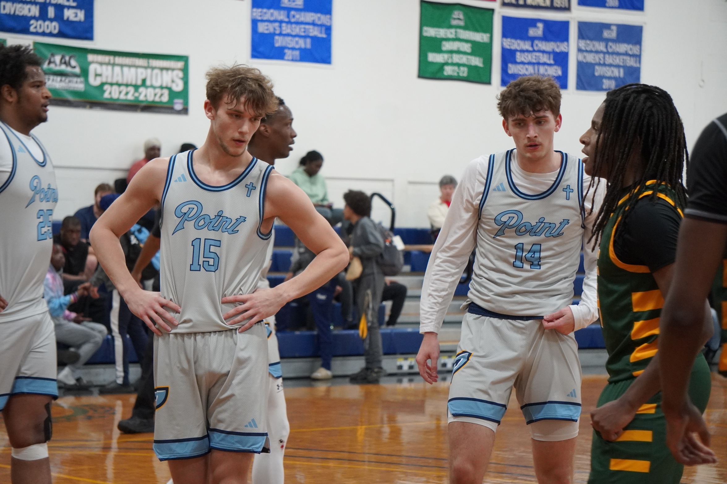 Point University Skyhawks Clinch Nail-biting Victory Over Abraham Baldwin Stallions in SSAC Showdown
