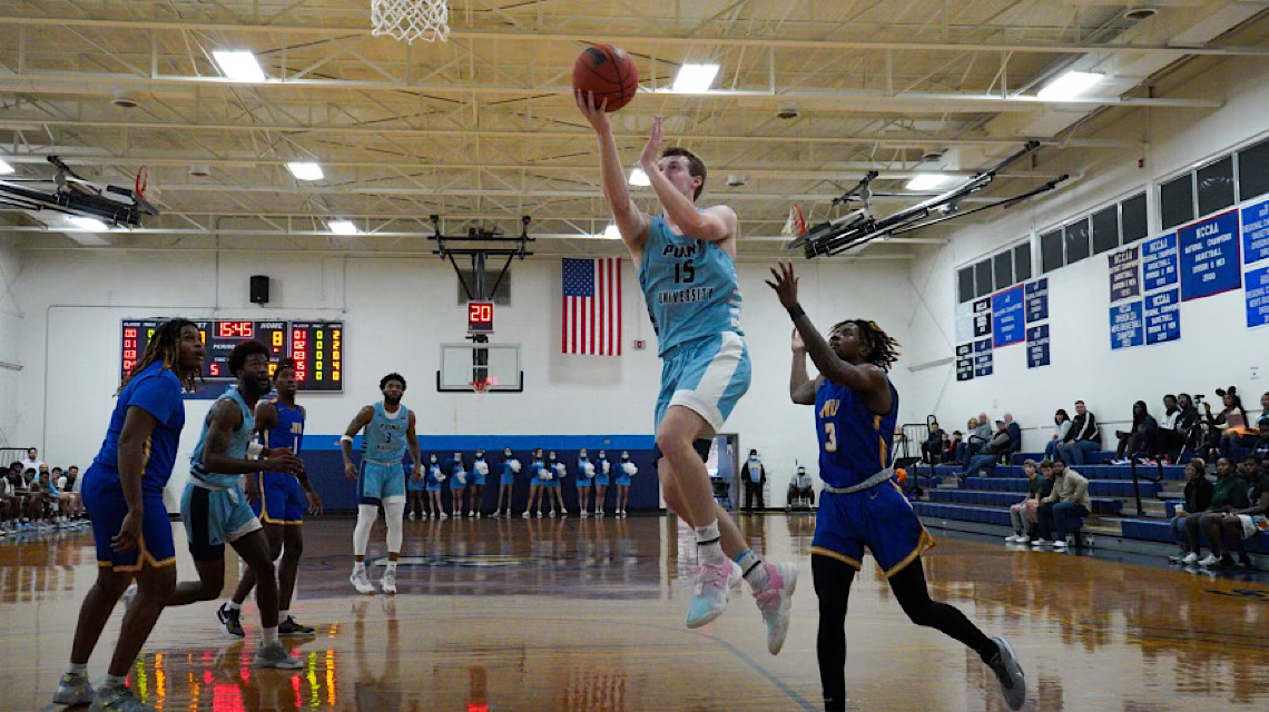 Point gets hot in second half to defeat Milligan