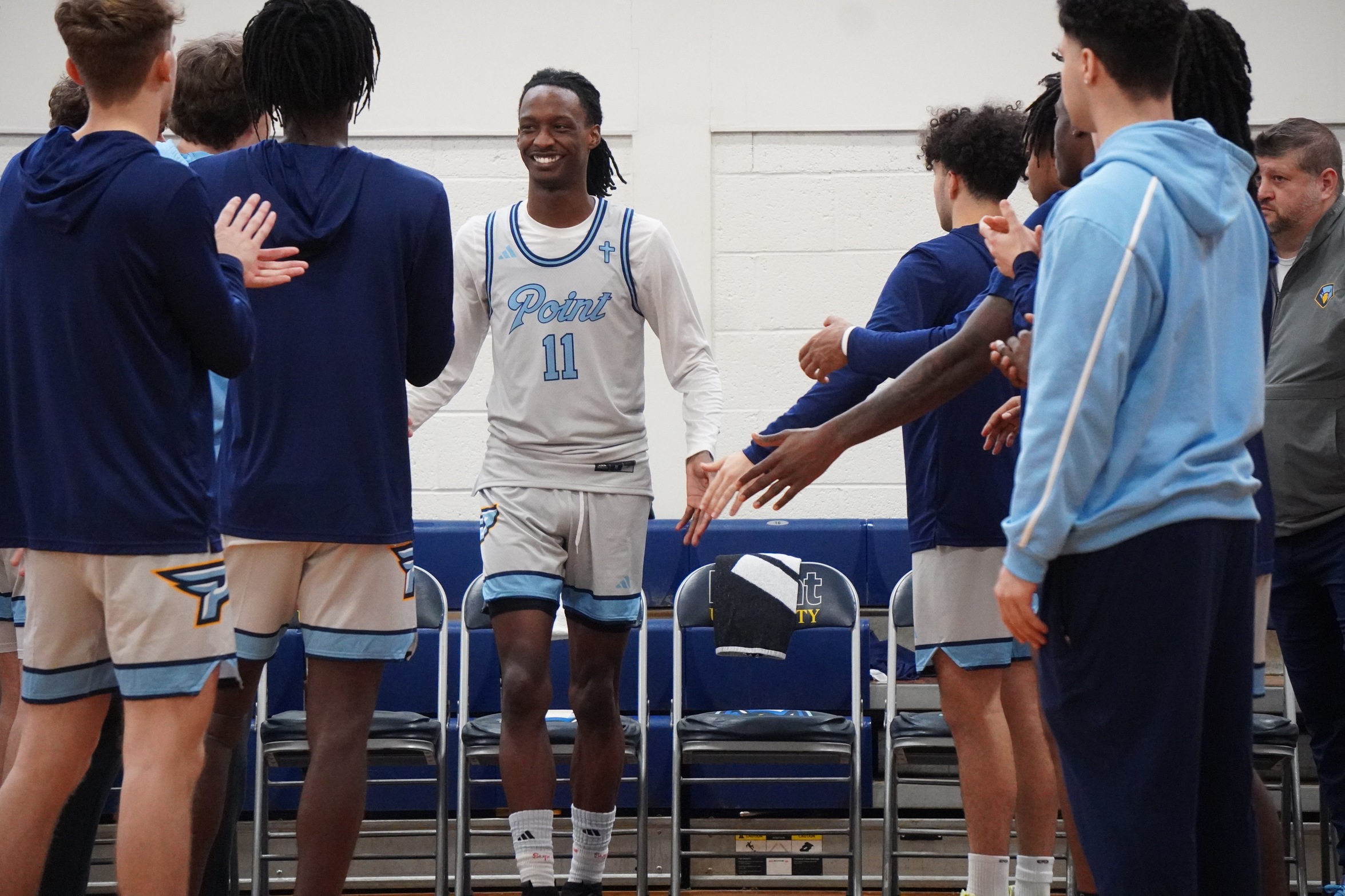 Point University Skyhawks Narrowly Lose to Thomas University Nighthawks in Conference Clash