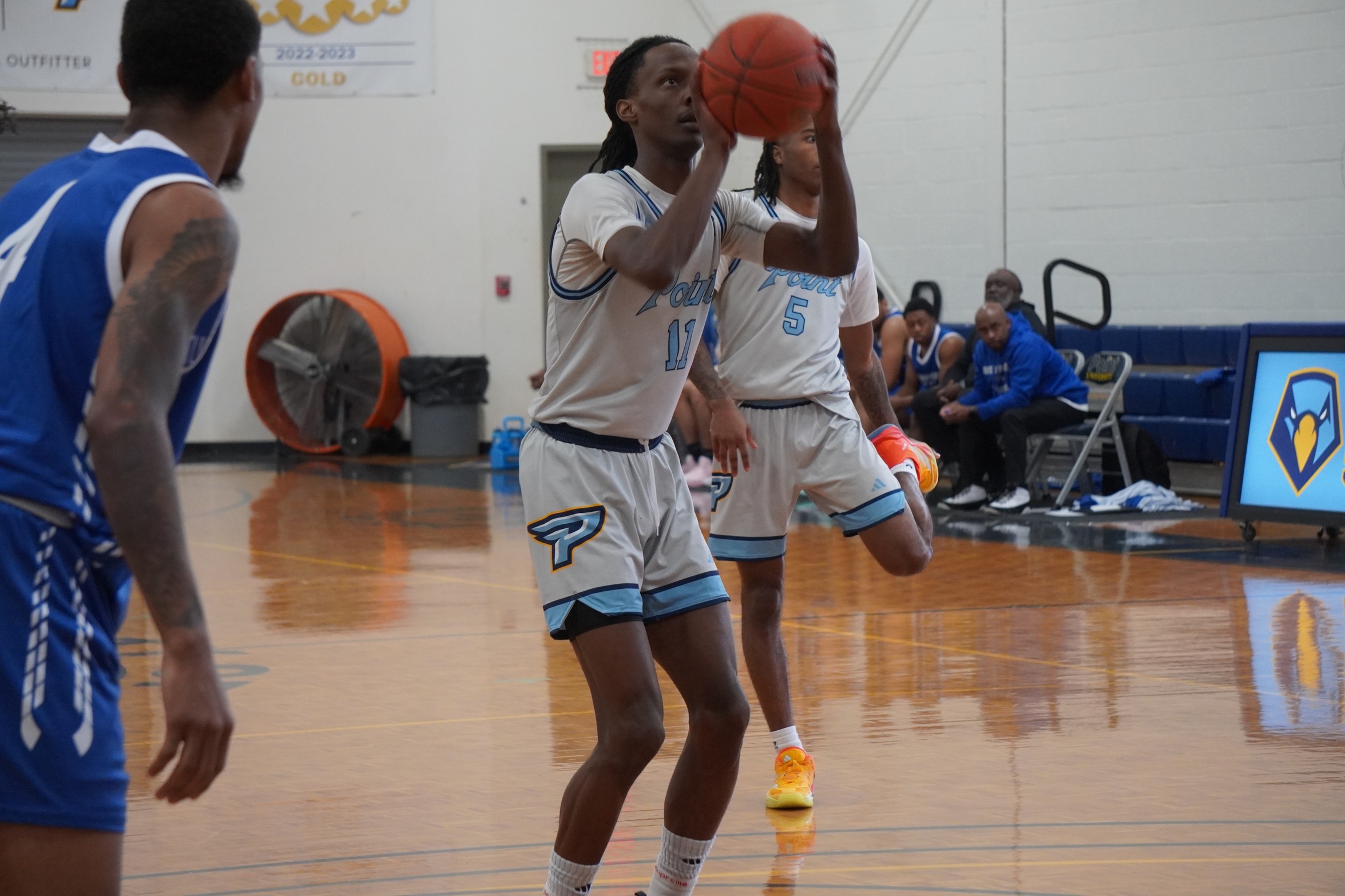 Point University Skyhawks Face Setback in Conference Clash Against University of Mobile Rams
