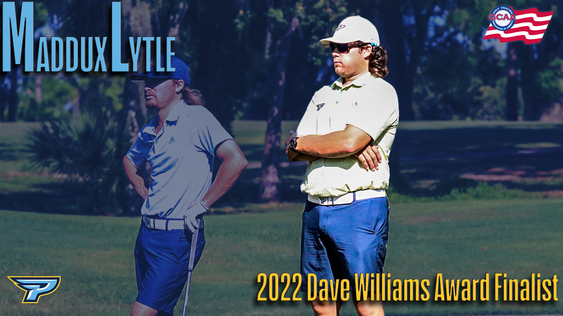 Lytle named finalist for Dave Williams Award