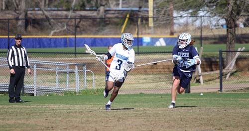 Men’s Lacrosse downed by Huntingdon on the road