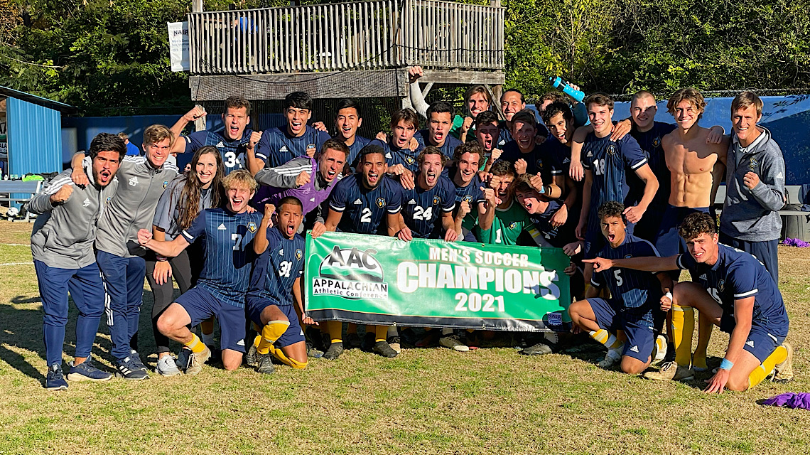 Men’s soccer advances to NAIA Men’s Soccer National Championship for first time in program history