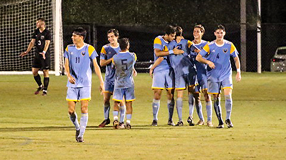 Men’s soccer travels to Reinhardt to open AAC tournament play