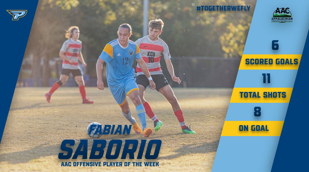 Fabian Saborio’s record-breaking performance earns him AAC Offensive Player of the Week