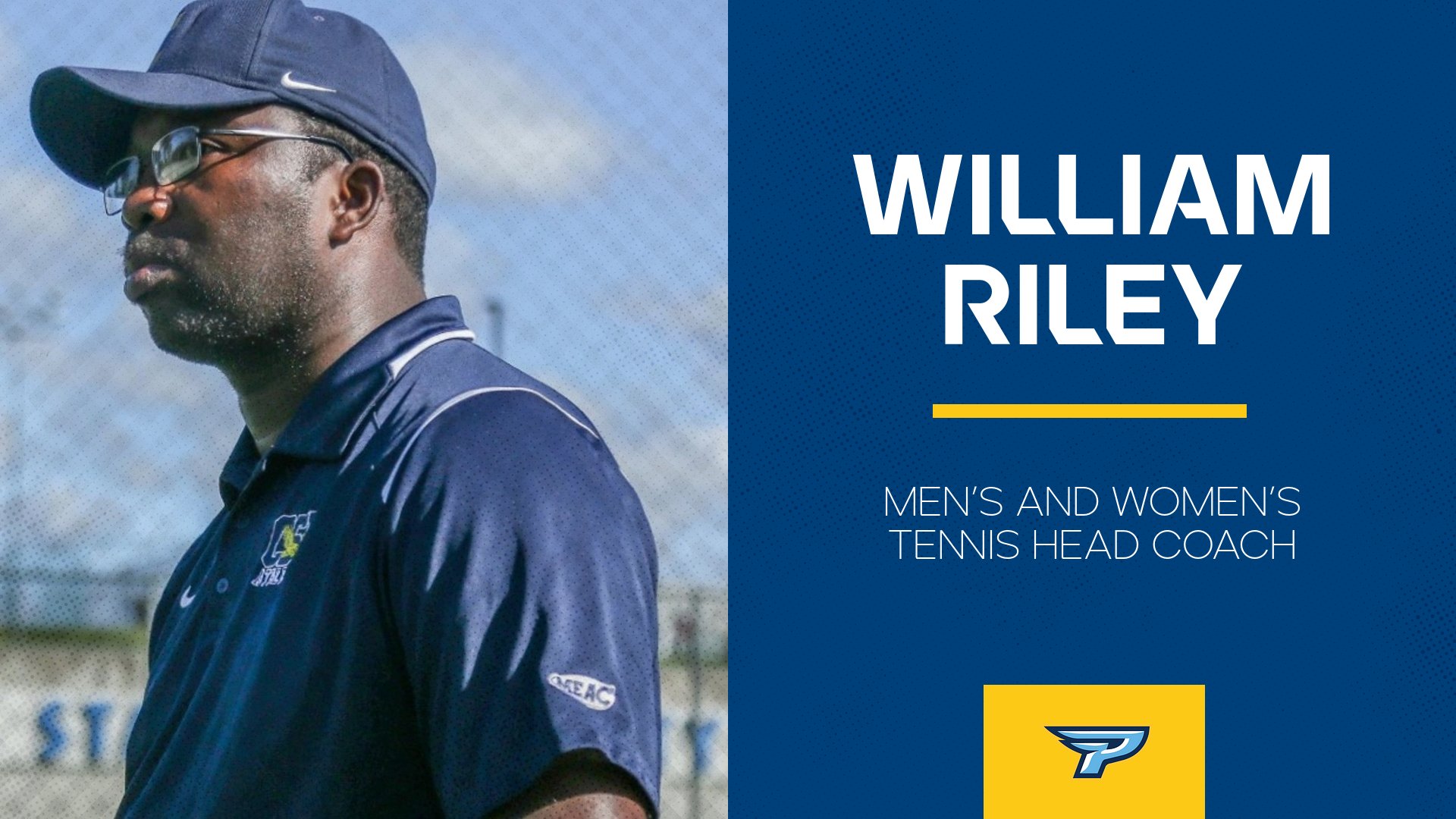 William Riley takes over tennis programs