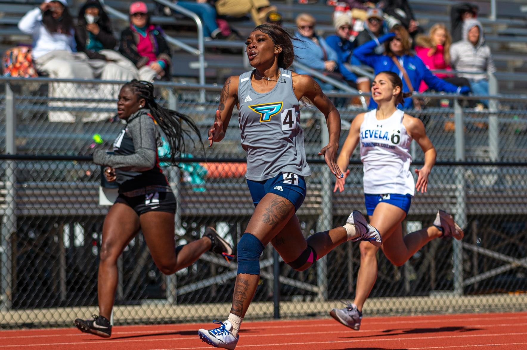 Several personal records fall for distance track at Annual Alice Coachman Invitational