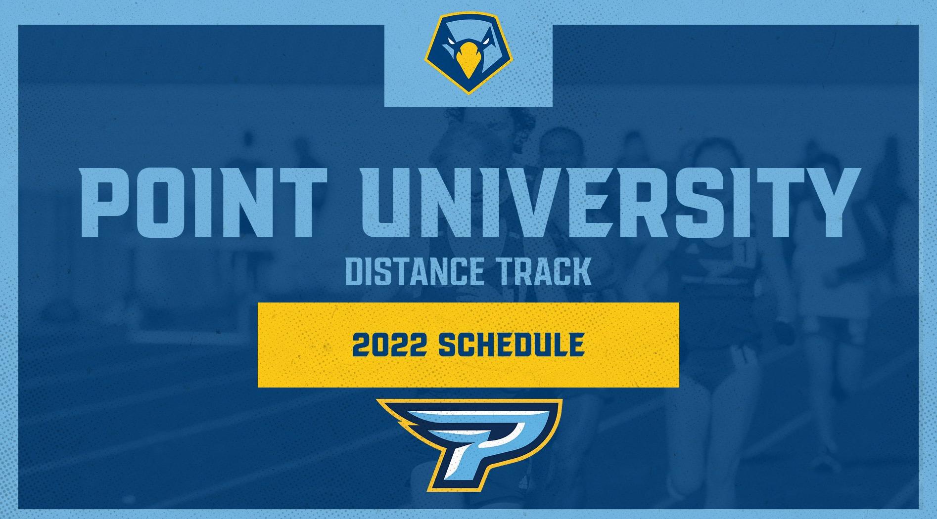 Distance track releases 2022 spring schedule