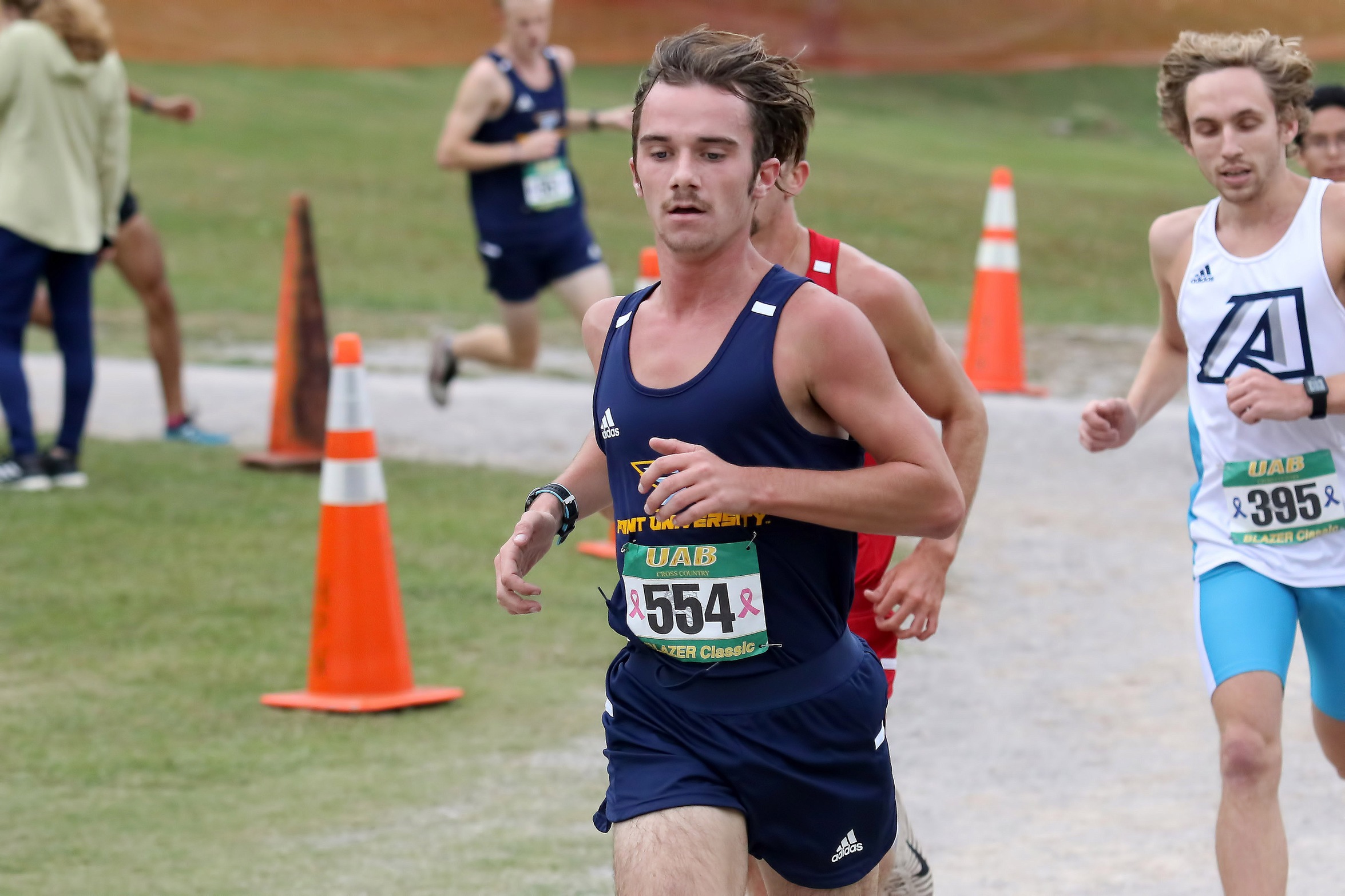 Cross Country competes in Bobcat Invitational