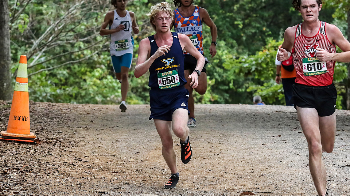 Cross Country competes in 5th Annual Willie Laster Invitational