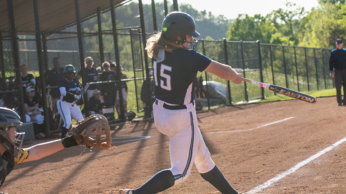 Softball drops tight contest to Reinhardt in quarterfinal round of AAC tournament