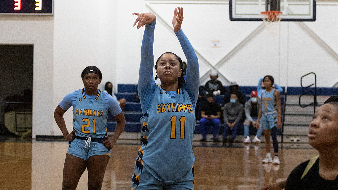 Skyhawks fall on the road to No. 14 Bryan