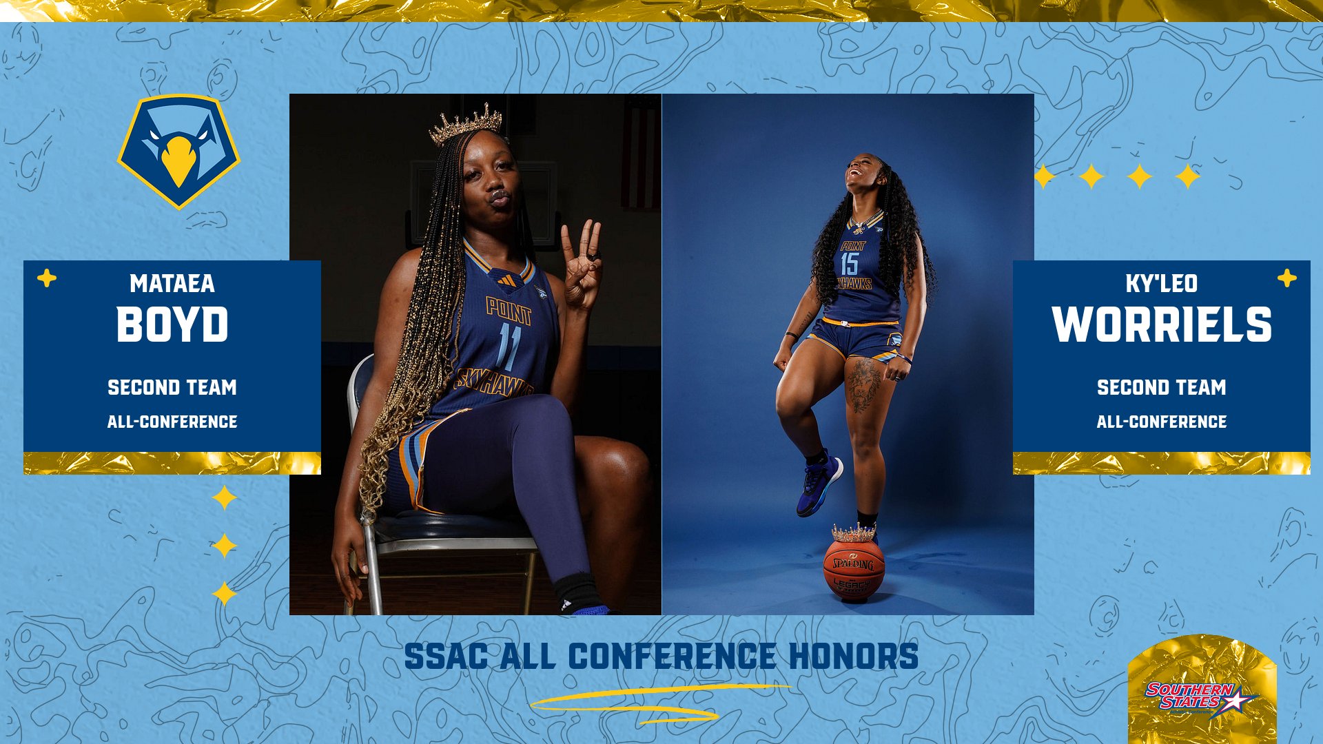 Women's Basketball adds All-Conference honors to their storied program
