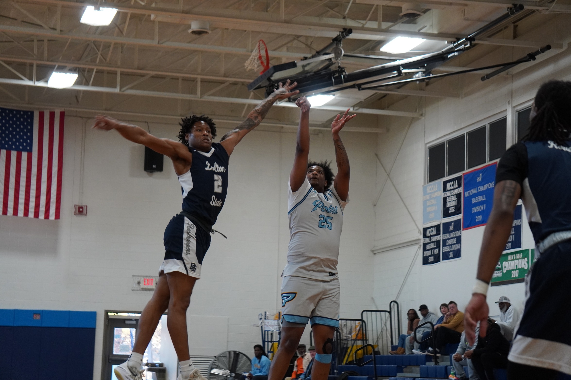 Point University Skyhawks Face Setback in SSAC Clash with Loyola University Wolfpack