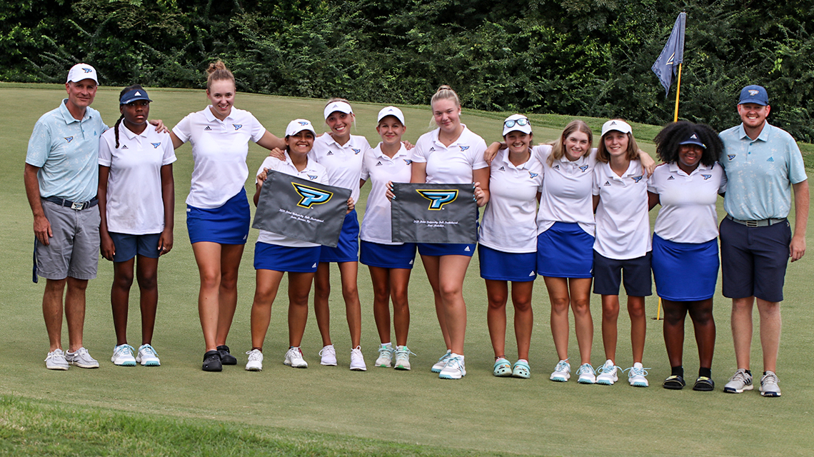 Zetterblom finishes first individually; Skyhawks runners-up at home invitational