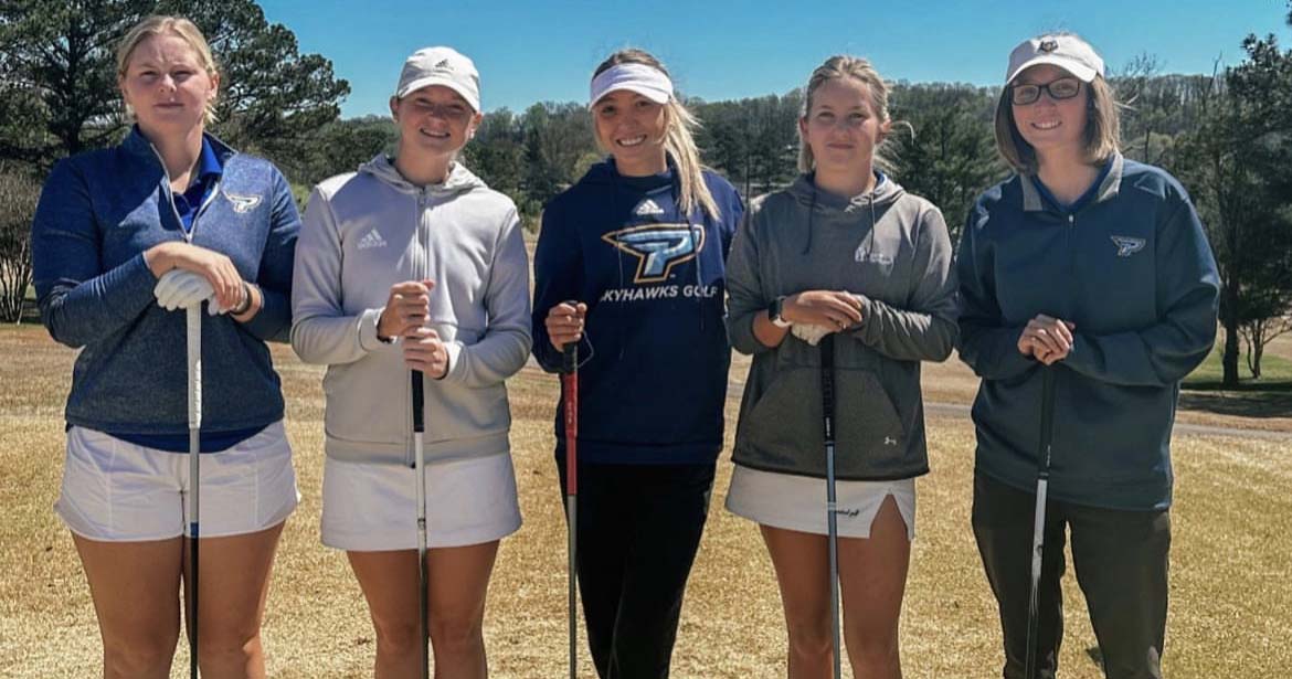 Women’s Golf places sixth in the TWU Spring Invite