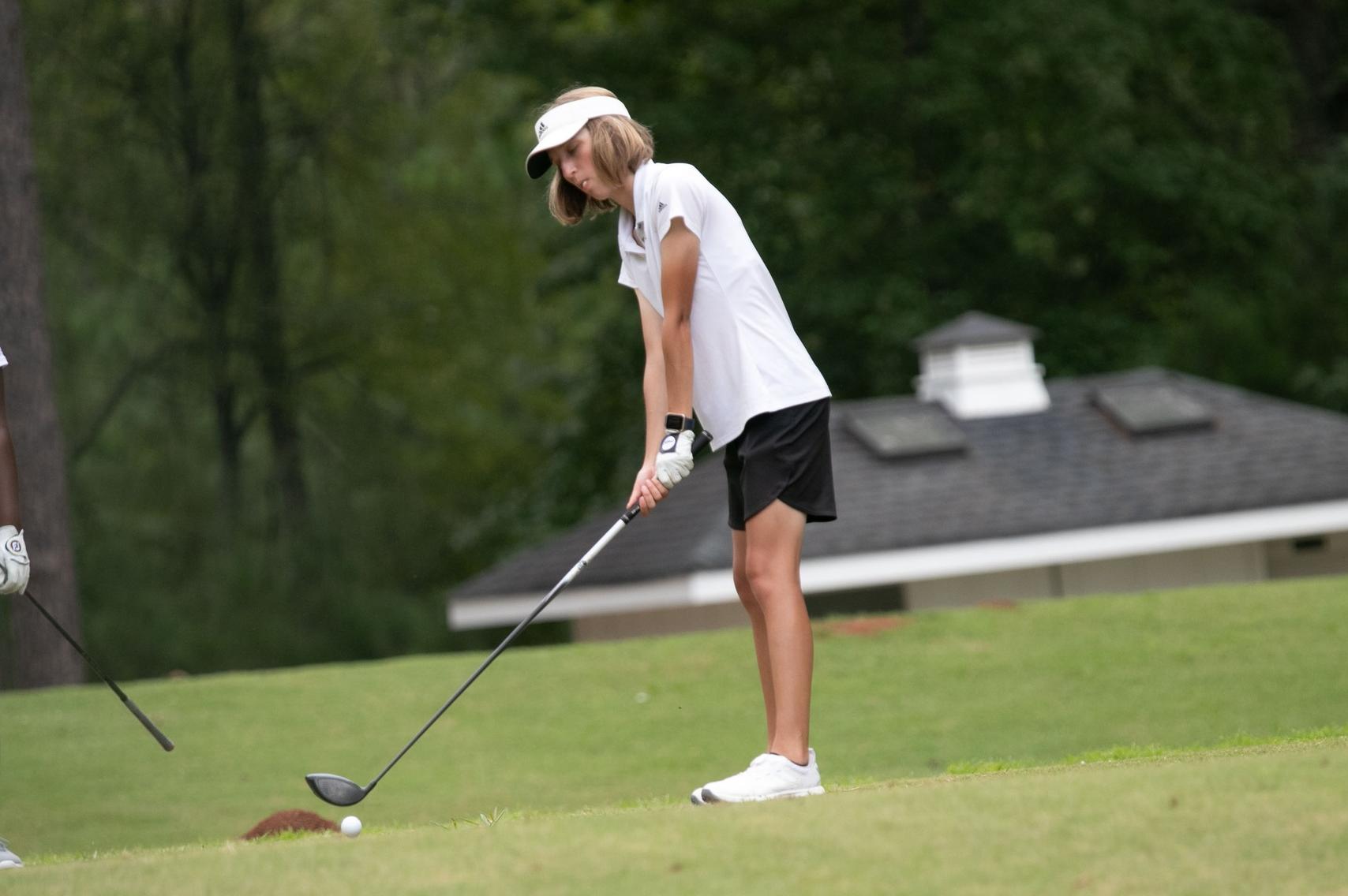 Women&rsquo;s golf places eighth in home tournament