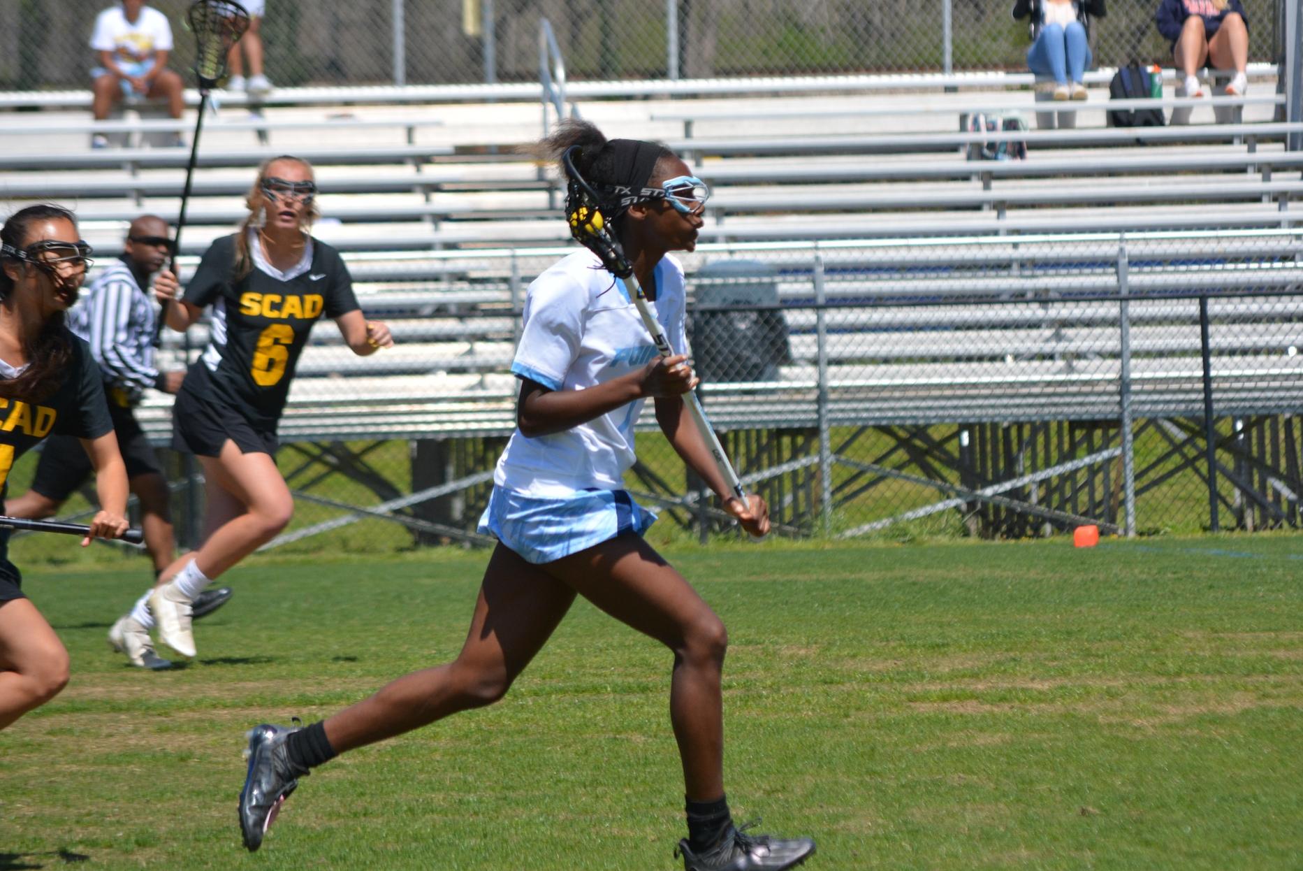 Geathers’ career-high helps women’s lacrosse to victory