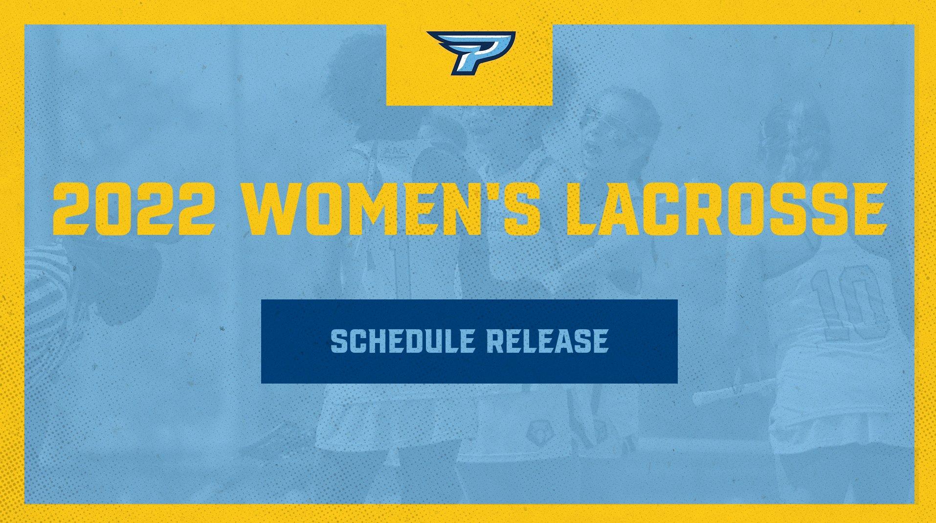 Women’s lacrosse releases 2022 schedule